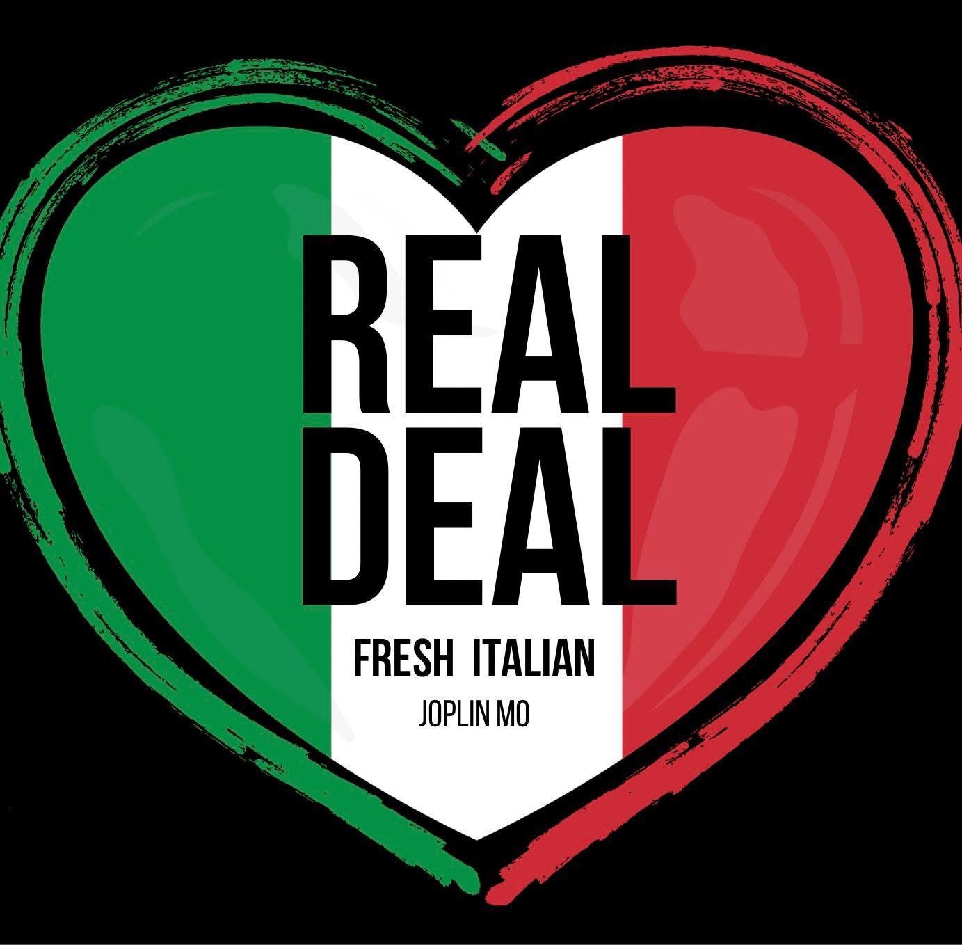 Real Deal Fresh Italian logo