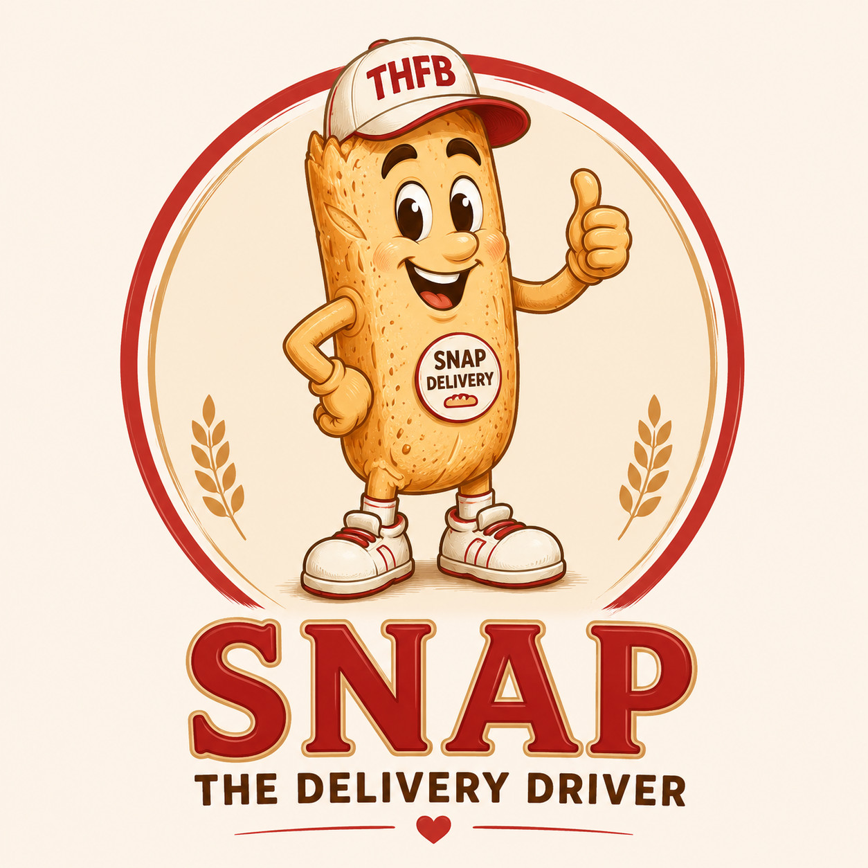 Snap, the THFB delivery driver